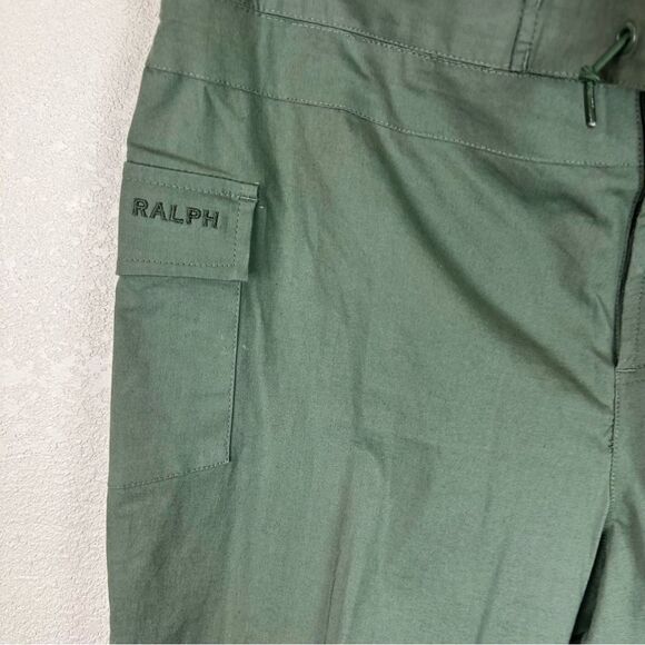 Ralph Lauren Capri Olive Green Y2K Vintage Sport Cargo Utility Style 12 - Picture 4 of 6